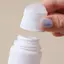 ECK 50 / 100ML Trắng Con Lăn Nhựa Bóng Sub-bottling Sương Hộp Đựng Du Lịch Có Thể Đổ Lại Chai DIY Khử Mùi Phụ Kiện HOT