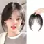 ECK Giữa Phần Giả Nổ Viền Tổng Hợp Topper Tóc Kẹp-In Bang Mở Rộng Tự Nhiên Vô Hình Áo Khoác Tóc Nữ HOT