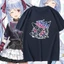 SY3 Hololive Usada Pekora Fallen angel 220G cotton dày anime Áo thun ngắn tay YS3