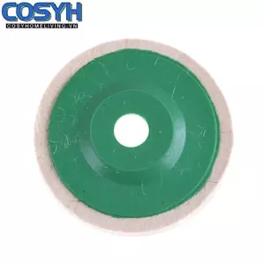 <cosyh>Equipment 4inch 8mm 16mm Copper Iron Aluminum Metal products Polishing Wheel
