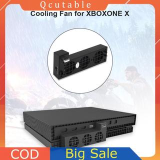 Quạt làm mát điều khiển nhiệt độ cho Xbox One X Console Bộ làm mát 3 quạt bên ngoài