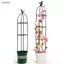 Luckyew 1 Bộ Cây Leo Trellis Vườn Hỗ Trợ Lồng Cho Hoa Cây Hỗ Trợ Khung Trellis Leo DIY Hoa Nho Nồi Đứng TQ
