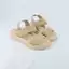 Đế Bằng La Mã Giày Sandal Handmade Nữ Thời Trang Mùa Hè Phù Hợp Với Giày Sandal Thoải Mái Dép Dép Size Lớn eva Dép NK0A