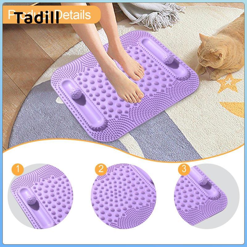 Đệm Massage chân, Dễ lau chùi, Thảm bấm huyệt sáng tạo có các hạt, di động, để thư giãn tại nhà