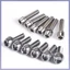 6 Cái / hộp Bu Lông Thân Vít M5 / M6 Phụ tùng xe đạp đường trường Cao cấp cho thép chính xác