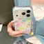 Long lanh Star Bead Chain Star Edge Vỏ điện thoại cho iPhone 17 Pro Max 16 15 Pro Max Vỏ bảo vệ chống sốc