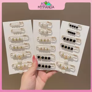MYPANDA Phong Cách Hàn Quốc Thời Trang Chống chói Bule Trâm Cài Quần Áo Cố Định Quần Thay Đổi Eo Nhỏ Bule Trâm Cài Nhiều Mảnh.