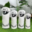 Golf Club Cover Phim hoạt hình mới Flying Man Xu hướng No. 1 Vỏ bọc đầu bóng đa năng bằng gỗ Fairway chống thấm nước bằng gỗ