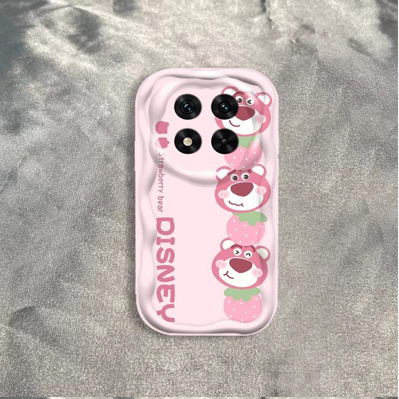 Thích hợp cho điện thoại thông minh Redmi Note 14 Pro 4G 5G 3D TPU mềm Lotso Bear Loopy Vỏ điện thoại chống sốc