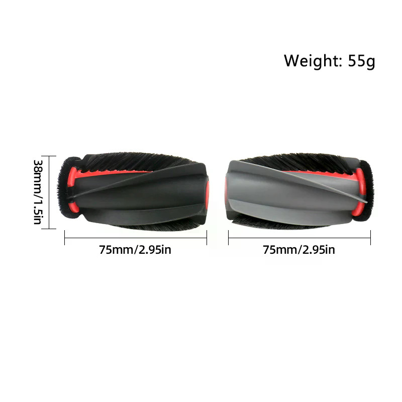 Tương Thích Cho Eufy Omni E25 / E28 robot Quét Sàn Máy Hút Bụi Bàn Chải Chính Bộ Lọc Hepa Túi Bụi Con Lăn Cây Lau Nhà Phụ Kiện