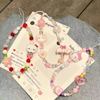 Đối với tất cả các mô hình điện thoại di động CCD Camera cách nhiệt Cup Bracelet Dễ thương KT Cartoon Couple Dây tay