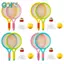 Bộ vợt cầu lông trẻ em GHX Bộ đồ chơi cầu lông trẻ em nhẹ Quần vợt trẻ em Vợt tennis có bóng cho trò chơi gia đình VN