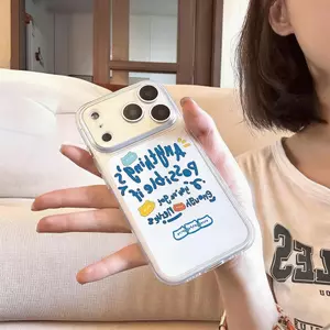 TiếngAnh ngắn câu cho iPhone17promax trường hợp1514plusFineHole quá rỗng trường hợp131121