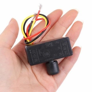 Bộ Điều Tốc 12V Cho Bình Phun Điện - Công Tắc Điều Chỉnh Tốc Độ Motor Máy Bơm Mini DC 12V