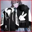 GC1 Arknights Amiya anime dây kéo Áo khoác Áo khoác XXS-6XL Unisex Top GC1