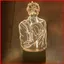 Đèn 3D ST2 Anime Haikyuu!! Hinata Shoyo Kageyama Tobio Phòng Ngủ Led USB Acrylic Ban Đèn 7 Màu Ánh Sáng Quà Tặng Nhà La