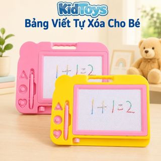 Bảng Viết Tự Xóa KidToys - Bảng Từ Tính Thông Minh Cho Bé Tập Viết, Tập Vẽ Không Bẩn Tay