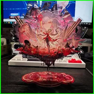 HT3 Gió hú Sóng Đứng Tấm Phrolova Acrylic Tấm Đứng Ký Anime Để Bàn Trang Trí TH3
