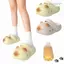 WANYEDI Mèo Nhỏ Mules, Dép Mèo Mũi Đóng Chống Trượt, Đáy Chống Thấm Nước Cho Mèo Đế Mềm Dép Cho Mèo Nhà