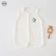 Bộ áo liền quần Pipa Cotton nguyên chất không tay mùa hè sơ sinh / Bộ đồ ngủ thoáng khí cho bé sơ sinh / Bộ đồ thoải mái dễ thương cho bé