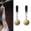 Power Grip Ball Wood Non Slip Pull Up Ball Tăng cường cơ thể cho tập thể dục tại nhà