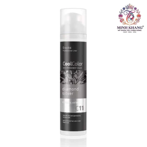 Thuốc nhuộm Light bóng Cool Color Erayba Diamond Silver - Màu xám bạc C11 100ml [ MK ]