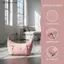 # HB # Túi đeo chéo thiết kế bánh bao Hàn Quốc Sleek dành cho nữ nhà thơ đôi và dây đeo có thể điều chỉnh để tiện lợi hàng ngày.