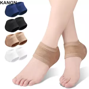 Tất gót chân KANGN Plantar Fasciitis, Vỏ bảo vệ gót chân bằng silicon chống nứt, Chất lượng cao Polyester Fasciitis Hỗ trợ sửa chữa da Miếng đệm giày gót chân