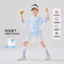 Bé Gái Nhanh Khô Xếp Ly Mùa Hè Phong Cách Mới Golf Túi Váy Giữa Lớn Trẻ Em Ice Silk Váy Thể Thao