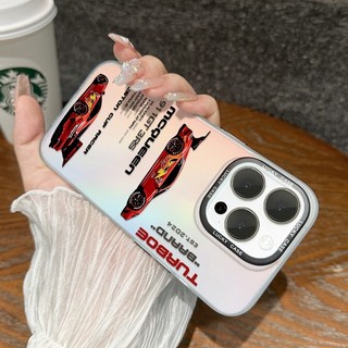 Ốp lưng xe đua McQueen 911 GT3RS nền chuyển màu, chống sốc ngầu hot nam nữ Bảo Vệ Camera Cấp iPhone 17/16/15/14/1