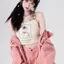 Pure Desire Cổ chữ V thắt nút thắt eo hẹp sang trọng hơn trông mỏng hơn