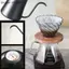 {AKIN} Nồi cà phê bằng thép không gỉ 304 Cân trong suốt có nắp nhiệt kế Tay cầm bằng gỗ nguyên khối cho Espresso thủ công {a}
