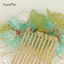 AqToCna 1 Chiếc Thoáng Mát Ngọc Lan Hoa Kẹp Tóc Nữ Vintage Phong Cách Trung Hoa Hoa Tóc Sti Handmade Kim Loại Trang Sức Phụ Kiện Tóc Hanfu Hairb AqToCna