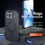 YJD Ốp Lưng Cho Xiaomi 17T Pro Matte Họa Tiết Túi Khí Thu Hút Từ Tính Không Bao Giờ Biến Màu Vàng Chống Rơi Điện Thoại