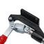 Đèn cố định phát hành nhanh VN GH-304, Đèn cố định dọc chống trượt, Thích hợp cho chế biến gỗ và gỗ, Công suất kẹp 500-800 pound, Dụng cụ kẹp