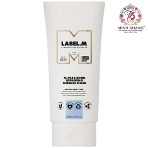 Mặt nạ Label.m phục hồi tóc chuyên sâu M-Plex Bond Repairing Miracle 200ml [ MK ]