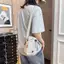 2025 Siêu Nóng Messenger Túi Điện Thoại Di Động Nữ Đi Bộ Đôi Túi Nhỏ Cao Cấp Mùa Hè Nhẹ Túi Vải Cốc Nước Túi