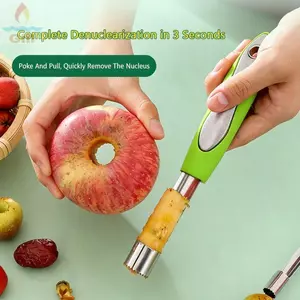GILL Core Remover, Remover Core Remover Fruit Pitter, Quà tặng Thép không gỉ Fruit Corer Tiện ích nhà bếp