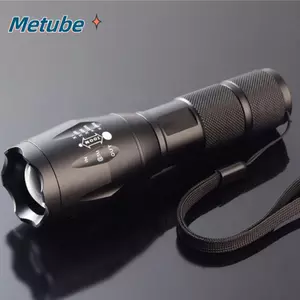 Đèn pin METUBE Đi bộ đường dài thực tế Cắm trại 500 Lumen LED