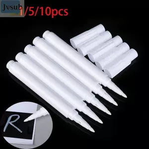 JVSUB 1 / 5 / 10 Chiếc Bút Vẽ Bảng Đen Windows Kim Loại Nhựa Bảng Phấn