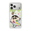 Ốp điện thoại mờ mờ hình cô gái hoạt hình từ tính cho iPhone 17 Pro Max 16 Pro 15 14 Vỏ bảo vệ cứng