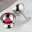 2023 Cốc Cốc Cốc Inox Mới Kem Món Tráng Miệng Bát Salad Đĩa Trái Cây Món Ăn Sna KTV Thanh Tiếp Liệu [VN]