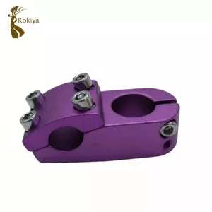 Thân xe đạp bằng hợp kim nhôm bền bỉ Hỗ trợ tay lái xe đạp BMX cho các bộ phận cho thiết lập cưỡi ngựa BMX