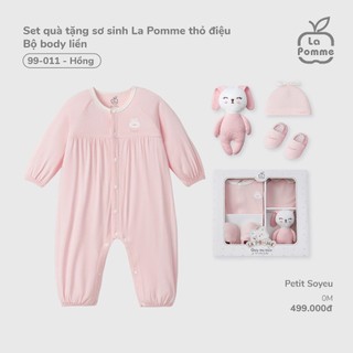 La Pomme SS26.T6.1 Set quà sơ sinh cho bé