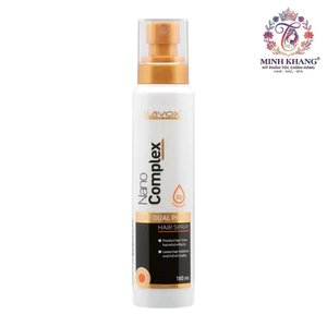 Xịt Dưỡng Tóc Bóng Mượt Cao Cấp LAVOX NANO COMPLEX 180ml [ MK ]