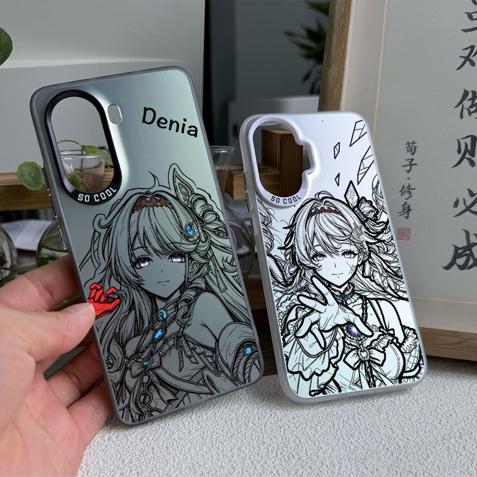 Dành cho POCO X8 Pro X7 X6 F8 F7 Redmi Turbo 5 Max / Turbo 4 Pro / K90 “Denia ” Vỏ điện thoại viền mềm lưng cứng / Note 15 / 14 Mi 17 15T 14T K80 K70 Vỏ Redmi chống sốc / Vỏ Poco