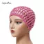 AqToCna Lưới Rỗng Móc Tóc Lưới Dệt Mũ Bonnet Mũ Ngủ Mũ Ngủ Cho Nữ Tóc Giả Đầu Bao Phụ Kiện Ngủ AqToCna
