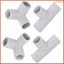 4 chiếc Playpen bé trai bé gái ￼ Phụ kiện Baby Yard Joint Link Phụ kiện Thay thế hình erkenai