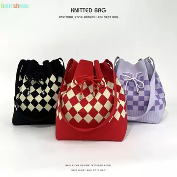 Women's Bucket Bag – Large