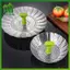 SWEET 9 / 11 Inch Thép Không Gỉ Lotus Hấp Khay Gấp Thực Phẩm Hấp Rau Quả Giỏ Thực Phẩm Lưới Hấp Ra Nấu Ăn Nồi n